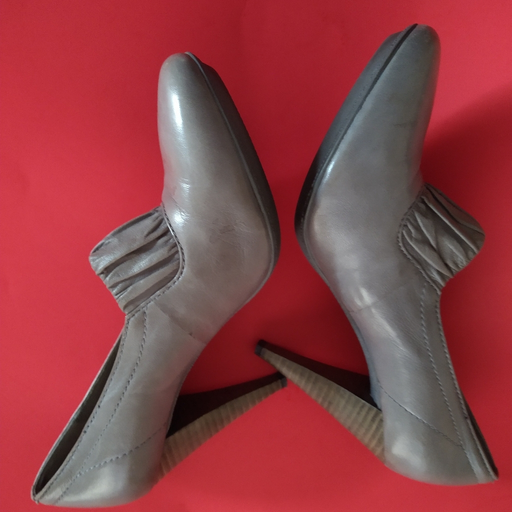 Coach Heels Size 5.5